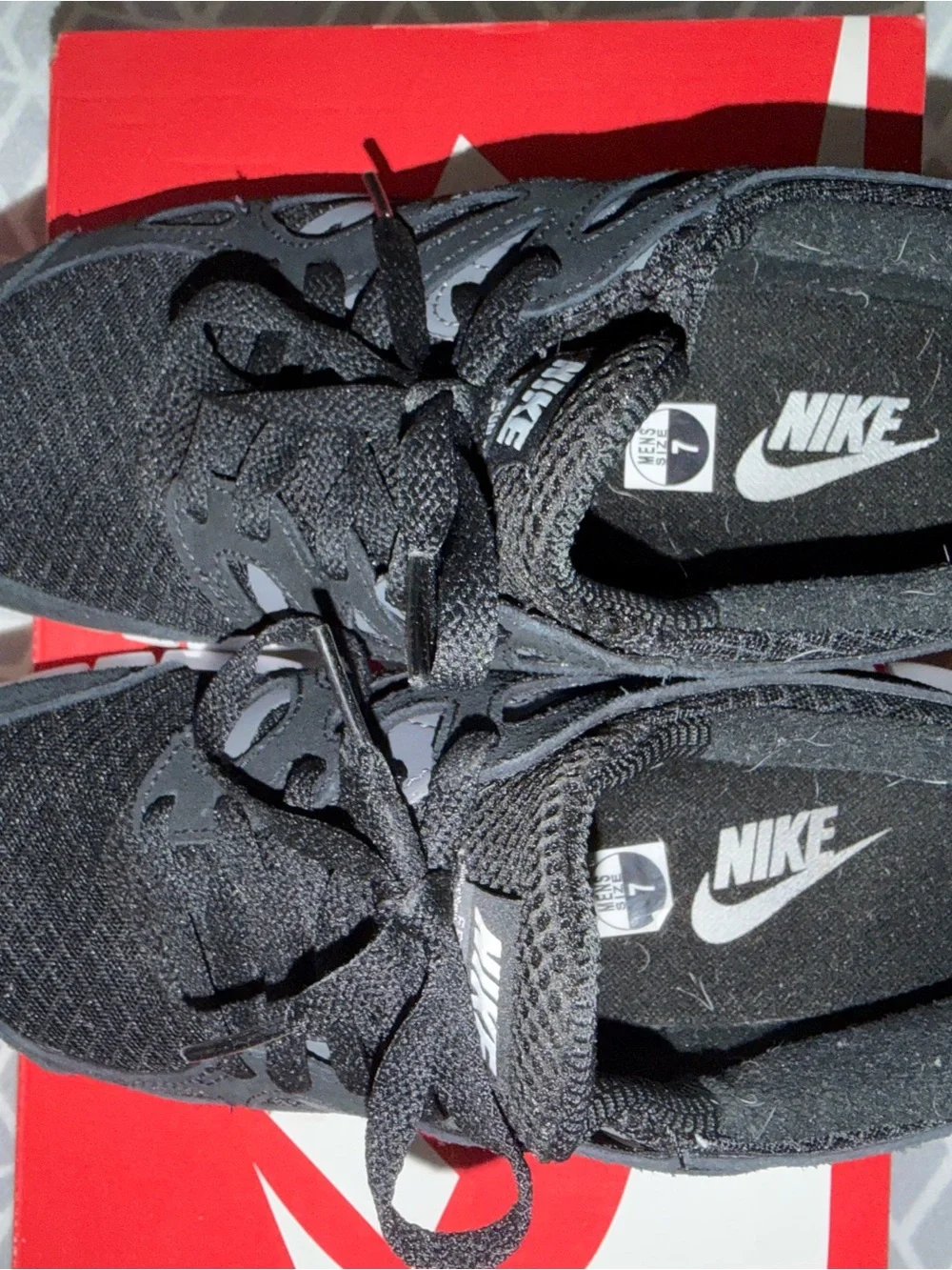 Women Black and White Athletic Sneakers